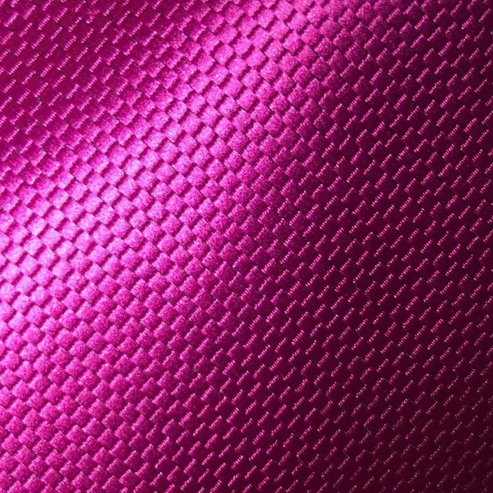Nick Graham Stunning Fuchsia Pink Textured Polyester Tie